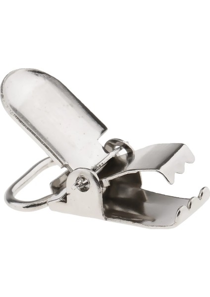 20X Bebek Metal Askı Emzik Tutucu Kukla Klipler Kanca Dikiş El Sanatları 28MM (Yurt Dışından)