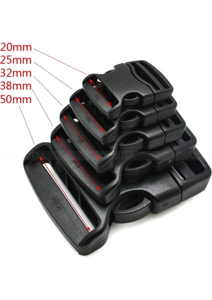 DOKUMASIZE32MM Stili 1 Parça Açık Spor Çantaları Öğrenci Çantaları Için Dokuma Ayır Toka Bagaj Seyahat Tokası Aksesuarları (Yurt Dışından) fiyatları