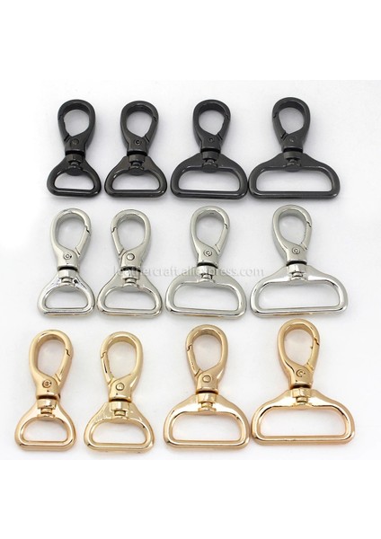Gümüş Tarzı Kimlik 16MM 1 Adet Metal 4 Boyutları Geçmeli Kanca Tetik Istakoz Klipsler Klipler Düz Tabanlı Bahar Kapısı Deri El Sanatları Pet Tasma Çanta Askısı Kemer Dokuma (Yurt Dışından) fırsatları