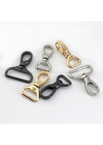 Gümüş Tarzı Kimlik 16MM 1 Adet Metal 4 Boyutları Geçmeli Kanca Tetik Istakoz Klipsler Klipler Düz Tabanlı Bahar Kapısı Deri El Sanatları Pet Tasma Çanta Askısı Kemer Dokuma (Yurt Dışından) indirimleri