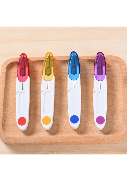 Sarı Stil Taşınabilir Çapraz Dikiş Kuyruk Dıy Aracı Dikiş Malzemeleri Olta Kesici Thrum Iplik Iplik Makası Makası Makası (Yurt Dışından) fırsatları