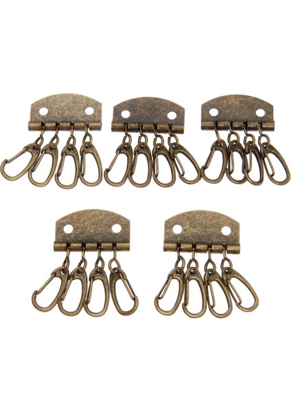 B 33MM Stili 5 Adet Metal Deri El Sanatları Dıy Saf Pirinç Anahtar Sıra Perçin Kanca Patchwork Dikiş Deri Çanta Aksesuarları Araçları Için Dıy Anahtar Sahipleri (Yurt Dışından) modelleri