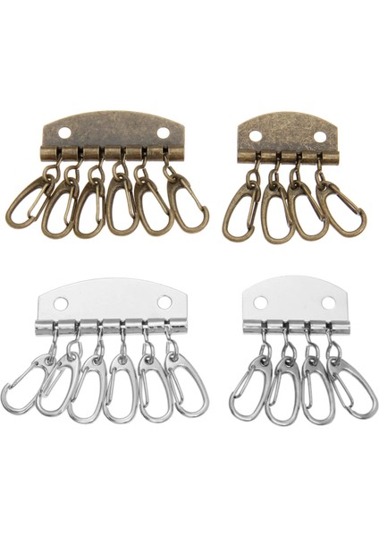 B 33MM Stili 5 Adet Metal Deri El Sanatları Dıy Saf Pirinç Anahtar Sıra Perçin Kanca Patchwork Dikiş Deri Çanta Aksesuarları Araçları Için Dıy Anahtar Sahipleri (Yurt Dışından) fırsatları