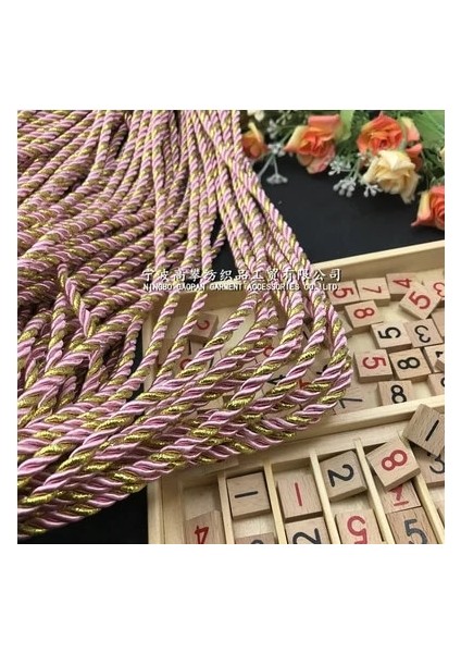No.25 Tarzı 10 Yards Paracord Halat Strand Polipropilen Halat Ev Dekorasyon Aksesuarları Bilezik Rustik Ev Dekorasyonu Için Halat (Yurt Dışından)