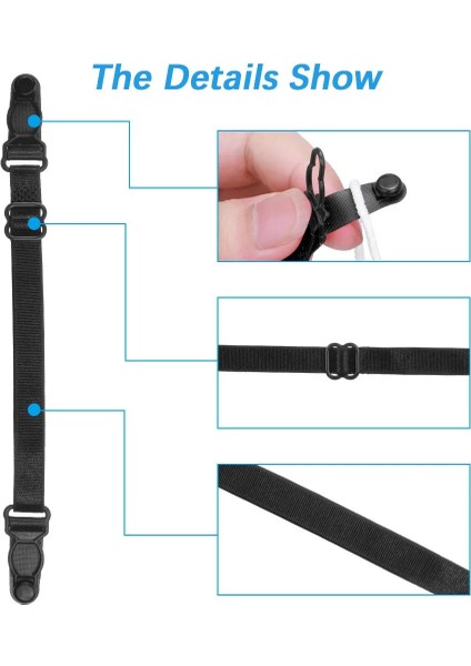 B Tarzı 1 Adet Yüz Maskesi Uzatma Kancası Kaymaz Kulak Maskesi Grlicone Maske Kanca Uzatın Ağız Maskeleri Toka Aksesuarları Fastg (Yurt Dışından) indirimleri