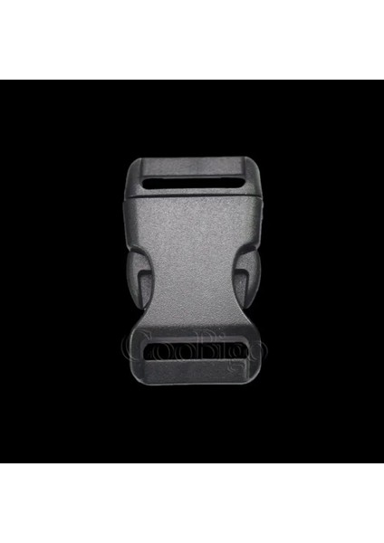 Siyah Stil 16MM Olorful Konturlu Yan Serbest Bırakma Tokaları Paracord Bilezikler Proje Köpek Yaka Kemer Sırt Çantası Askı Aksesuarları (Yurt Dışından)