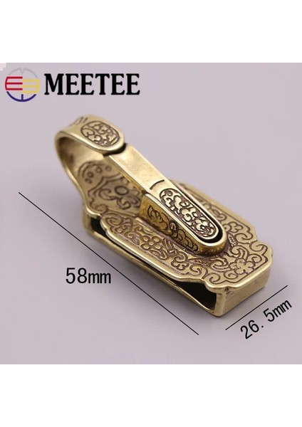 Pirinç Tarzı 58X26.5MM-2 Adet Olid Pirinç Araba Anahtarlık Tokaları Anahtarlık Bel Cüzdan Kemeri Anahtarlık Kanca Cüzdan Zincir Yapış Toka Dıy Deri El Sanatları BF127 (Yurt Dışından) fırsatları