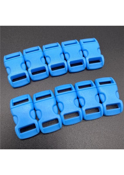 No.9 Tarzı Paracord Bilezik Plastik Toka Dıy Pet Serbest Bırakma Tokası Için Konturlu Yan Serbest Bırakmanın Iç Çapı (Yurt Dışından)