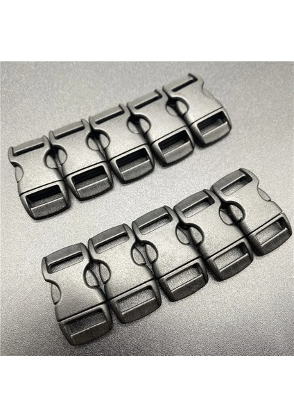 No.9 Tarzı Paracord Bilezik Plastik Toka Dıy Pet Serbest Bırakma Tokası Için Konturlu Yan Serbest Bırakmanın Iç Çapı (Yurt Dışından) modelleri