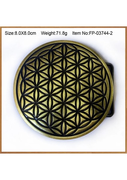 FP-03744-2 Stili Buckleclub Mjolnir Thorshammer Vıkıng Kemer Tokası Kot Hediye Müzik Kemer Tokası Fp Kalaylı F (Yurt Dışından)