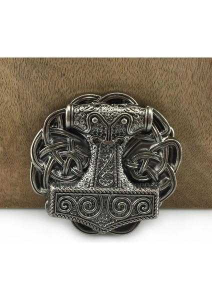 FP-03744-2 Stili Buckleclub Mjolnir Thorshammer Vıkıng Kemer Tokası Kot Hediye Müzik Kemer Tokası Fp Kalaylı F (Yurt Dışından) fiyatları