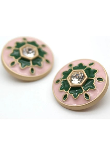 No.15 Tarzı 25 mm Lkeran Yeni 5 Adet Çoklu Stiller High-End Metal Düğmeler Çift Kakma Inci Dikiş Düğmesi Giyim Için Ceket Yün Düğmeler (Yurt Dışından)