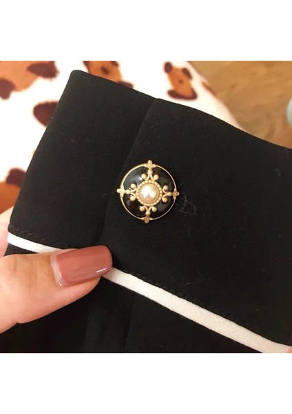 No.15 Tarzı 25 mm Lkeran Yeni 5 Adet Çoklu Stiller High-End Metal Düğmeler Çift Kakma Inci Dikiş Düğmesi Giyim Için Ceket Yün Düğmeler (Yurt Dışından) indirimleri