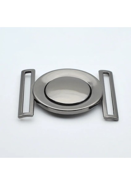 Siyah Stil 2 Adet Çinko Alaşım Kaplama Metal Kemer Tokaları Kombine Tutturma Düğmeleri Kadın Palto Aşağı Ceket Diy Dikiş Malzemeleri Için (Yurt Dışından)