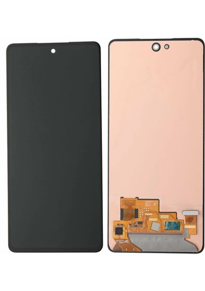 A52 5g SM-A526 LCD Dokunmatik Ekran Servis (Siyah)