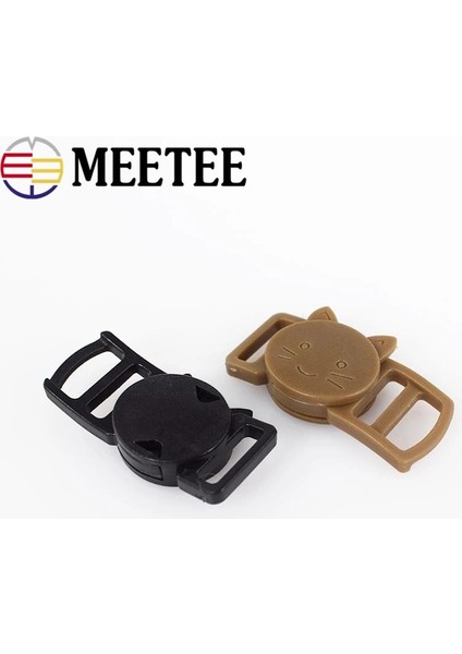 Siyah Stil 100 Adet Adet Karışık Renkli Serbest Bırakma Tokaları Kedi-Kafası Plastik Emniyet Koparmalı Kedi Yaka Paracord Dokuma Giyim Aksesuarları (Yurt Dışından) fırsatları