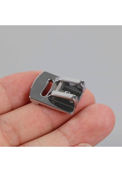 Altın Tarzı Şerit Haddelenmiş Hem Kıvırma Baskı Ayağı Dikiş Makinesi Şarkıcı Janome Dikiş Aksesuarları Sıcak Satış 1 Adet (Yurt Dışından) fırsatları