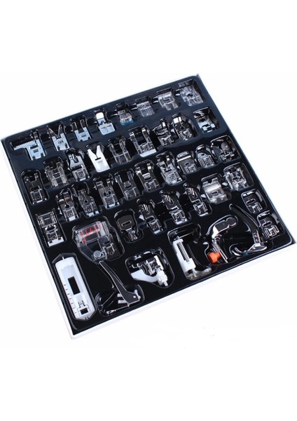 35 Adet Tarzı Adet Dikiş Makinesi Malzemeleri Dikiş Makineleri Için Baskı Ayağı Ayakları Ayak Kiti Brother Singer Janome Için Kutulu Set (Yurt Dışından) fiyatları