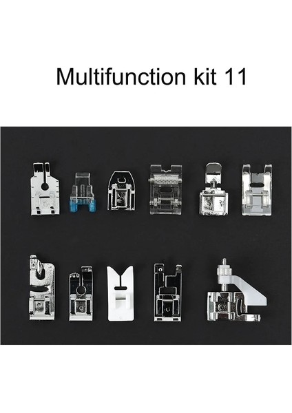 35 Adet Tarzı Adet Dikiş Makinesi Malzemeleri Dikiş Makineleri Için Baskı Ayağı Ayakları Ayak Kiti Brother Singer Janome Için Kutulu Set (Yurt Dışından) fırsatları