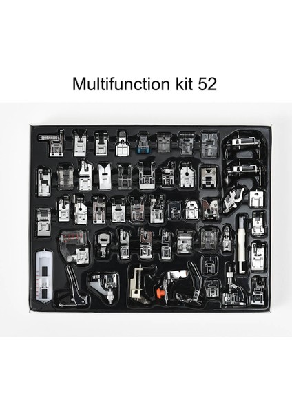 35 Adet Tarzı Adet Dikiş Makinesi Malzemeleri Dikiş Makineleri Için Baskı Ayağı Ayakları Ayak Kiti Brother Singer Janome Için Kutulu Set (Yurt Dışından) indirimleri