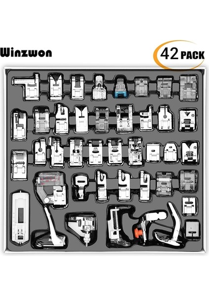 32PCS Style Adet Dikiş Makinesi Baskı Ayağı Kiti Yerli Baskı Ayağı Dikiş Ayağı Seti, Brother Singer Dikiş Makinesi Aksesuarları (Yurt Dışından) fiyatları