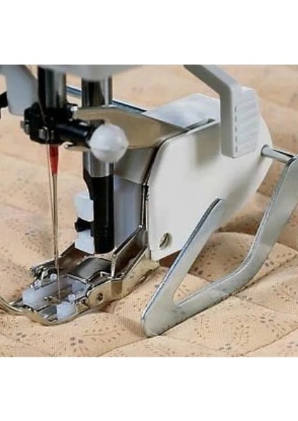 5mm Tarzı Yürüyüş Bile Yem Kapitone Baskı Ayağı Ayakları Düşük Saplı Dikiş Makinesi Için Giyim Dikiş Kumaşı Baskı Ayakları Aksesuarları WF926 (Yurt Dışından) fiyatları