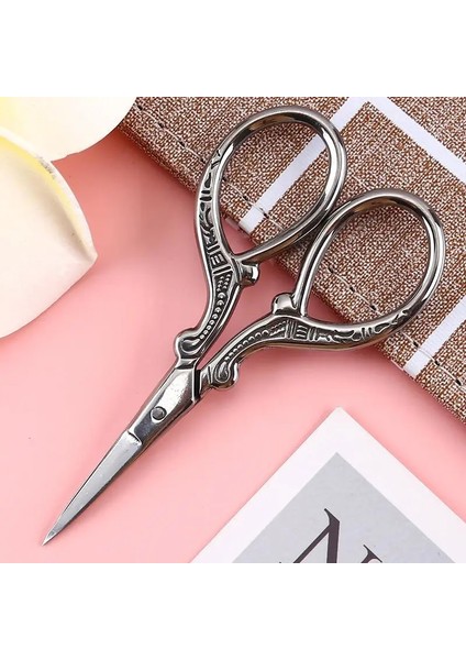 No.3 Tarzı Retro Dikiş Oya Veya Paslanmaz Çelik Ev Nakış Ipliği Veya El Sanatları Aletleri Budama Terzi Veya (Yurt Dışından)