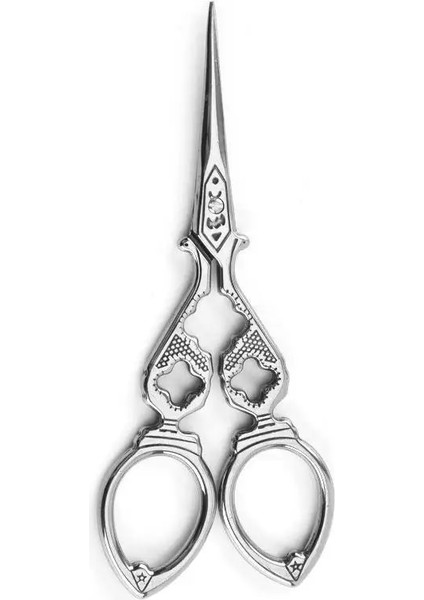 09-12CM Tarzı Retro Oya Terzi Ors Antik Vintage Iplik Nakış Ors Dikiş Malzemeleri Paslanmaz Çelik Ors Aracı (Yurt Dışından)