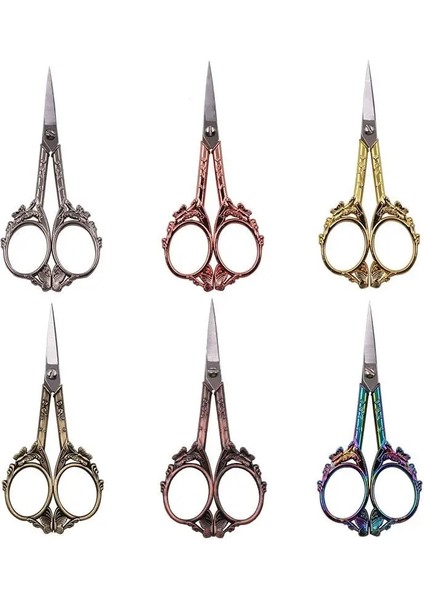 09-12CM Tarzı Retro Oya Terzi Ors Antik Vintage Iplik Nakış Ors Dikiş Malzemeleri Paslanmaz Çelik Ors Aracı (Yurt Dışından) fiyatları