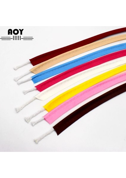 Altın Tarzı 12MM Yüksek Li Polyester Saten Önyargı Kordon G Bant El Yapımı Dıy Konfeksiyon Pijama Ev Tekstili Yatak Kenar Dikiş (Yurt Dışından)