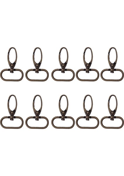 Antik Pirinç Tarzı 45X25MM Etal Bagaj Çantası Köpek Tokası Anahtarlık Istinat Halkası Klip Craft Istakoz Toka Anahtarlık Anahtarlık mm (Yurt Dışından)