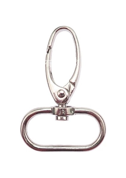 Antik Pirinç Tarzı 45X25MM Etal Bagaj Çantası Köpek Tokası Anahtarlık Istinat Halkası Klip Craft Istakoz Toka Anahtarlık Anahtarlık mm (Yurt Dışından) fırsatları