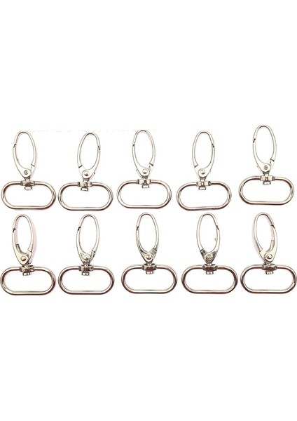 Antik Pirinç Tarzı 45X25MM Etal Bagaj Çantası Köpek Tokası Anahtarlık Istinat Halkası Klip Craft Istakoz Toka Anahtarlık Anahtarlık mm (Yurt Dışından) indirimleri