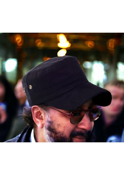 %100 Keten Mevsimlik Ünisex Castro Şapka Kep Kasket modelleri