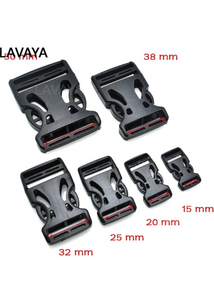 Dokuma Boyutu 38MM Tarzı 2 Adet Açık Spor Çantaları Için Dokuma Ayır Toka Öğrenci Çantaları Aksesuarları (Yurt Dışından) fiyatları