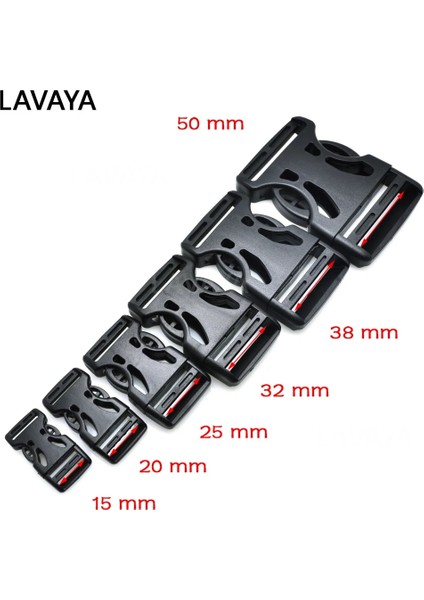 Dokuma Boyutu 38MM Tarzı 2 Adet Açık Spor Çantaları Için Dokuma Ayır Toka Öğrenci Çantaları Aksesuarları (Yurt Dışından) fırsatları