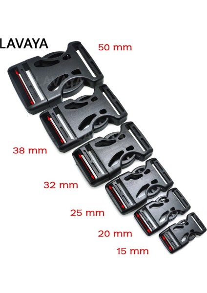 Dokuma Boyutu 38MM Tarzı 2 Adet Açık Spor Çantaları Için Dokuma Ayır Toka Öğrenci Çantaları Aksesuarları (Yurt Dışından) indirimleri