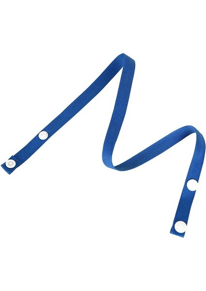 No.6 Tarzı 62CM Ayarlanabilir Kaymaz Maske Asılı Halat Yüz Maskesi Kordon Maskesi Tutucu Traceless Kulak Asılı Halat Boyun Dize Çocuklar Için Yetişkin (Yurt Dışından)