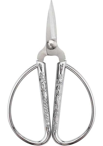 Gümüş Tarzı Merkez Altın Küçük Ors Dikiş Aletleri Zig Zag Veyas Dikiş Gereçleri Vintage Veyas Kumaş Kesici (Yurt Dışından)