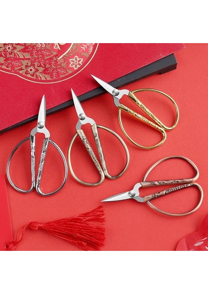 Gümüş Tarzı Merkez Altın Küçük Ors Dikiş Aletleri Zig Zag Veyas Dikiş Gereçleri Vintage Veyas Kumaş Kesici (Yurt Dışından) modelleri