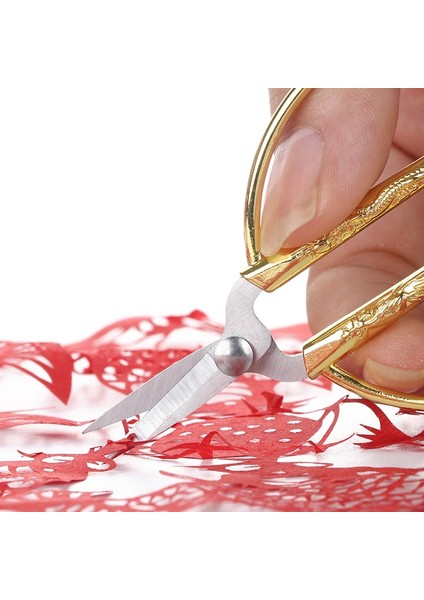 Gümüş Tarzı Merkez Altın Küçük Ors Dikiş Aletleri Zig Zag Veyas Dikiş Gereçleri Vintage Veyas Kumaş Kesici (Yurt Dışından) indirimleri