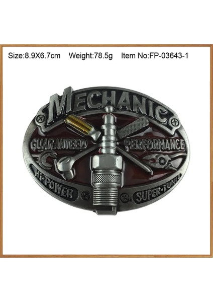 Tesisatçı Tarzı Buckleclub Çinko Alaşımlı Mekanik Kemer Tokası Kaynakçı Makinist Elektrikçi Marangoz Kemer Tokası 4 cm Genişliğinde Kemer Kalaylı Kaplama (Yurt Dışından) indirimleri