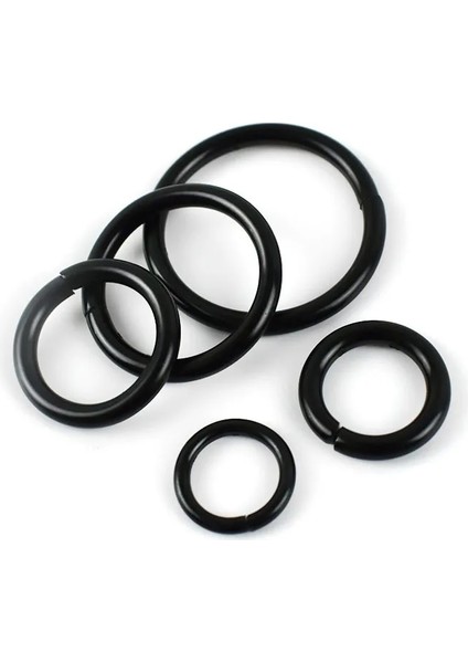 Gülaltın Tarzı 50MM-20 Adet Meetee Metal O Şekli Halka Toka Daire Bağlantı Kancası Dıy Çanta Askı Kemer Köpek Yaka Parçaları Aksesuar (Yurt Dışından) modelleri