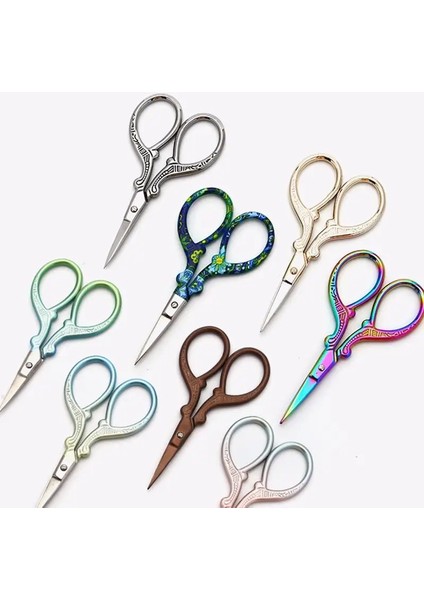 07-9.2cm Tarzı Retro Dikiş Oya Veya Paslanmaz Çelik Ev Nakış Ipliği Veya El Sanatları Aletleri Budama Terzi Veya (Yurt Dışından) fiyatları