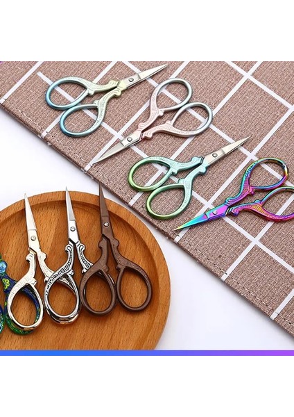 07-9.2cm Tarzı Retro Dikiş Oya Veya Paslanmaz Çelik Ev Nakış Ipliği Veya El Sanatları Aletleri Budama Terzi Veya (Yurt Dışından) modelleri