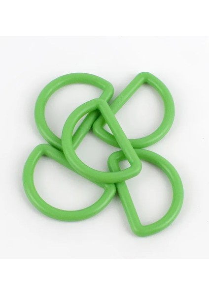 B14 Stili 25 mm Meetee mm Plastik O D Halka Toka Yüksek Li Renkli Dıy El Yapımı Bagaj Çantası Askı Dokuma Tokalar Aksesuarları (Yurt Dışından)