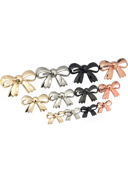 Gümüş Tarzı S Beden 2 Adet Metal Ilmek Toka Yeni Stil Moda Ayakkabı Klip Toka Dıy Çanta Çanta Giysiler Için Donanım Kapatma Çanta Parçaları Aksesuarları (Yurt Dışından) fiyatları