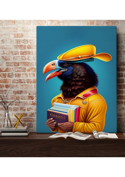 Fantastic Tasarımlı Kanvas Tablo-18 70X100CM Ev Dekorasyonu, Ev Hediyesi