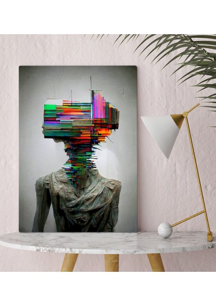 Fantastic Tasarımlı Kanvas Tablo-16 30X50CM Ev Dekorasyonu, Ev Hediyesi