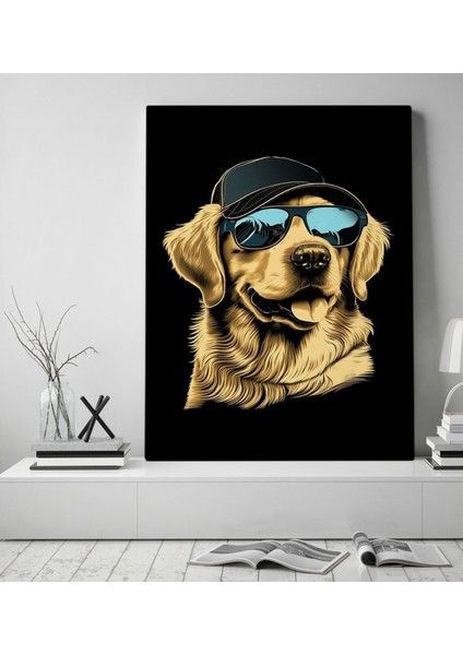 Fantastic Tasarımlı Kanvas Tablo-17 50X70CM Ev Dekorasyonu, Ev Hediyesi